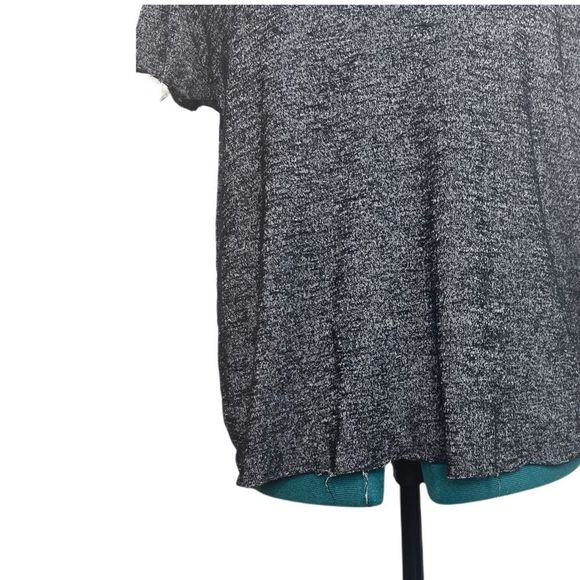 Urban Outfitters x Project Social Slouchy Distressed V-Neck Sz Small Top - Picture 7 of 11